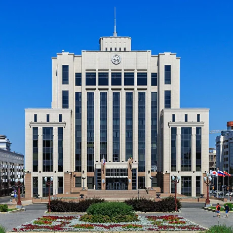 Tatarstan regional government building, Kazan. Source: Wiki Commons