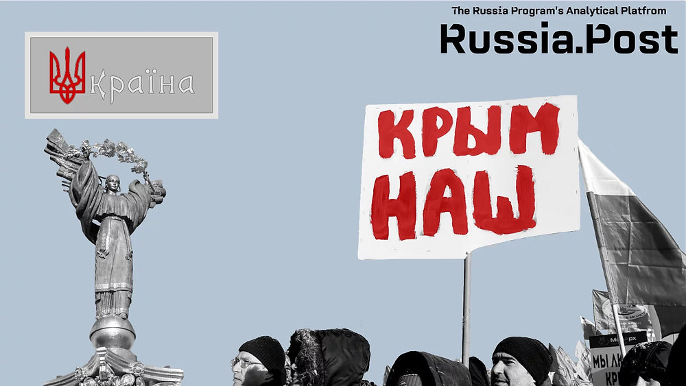 Crimea May Be Russia, But Ukraine Definitely Is Not
