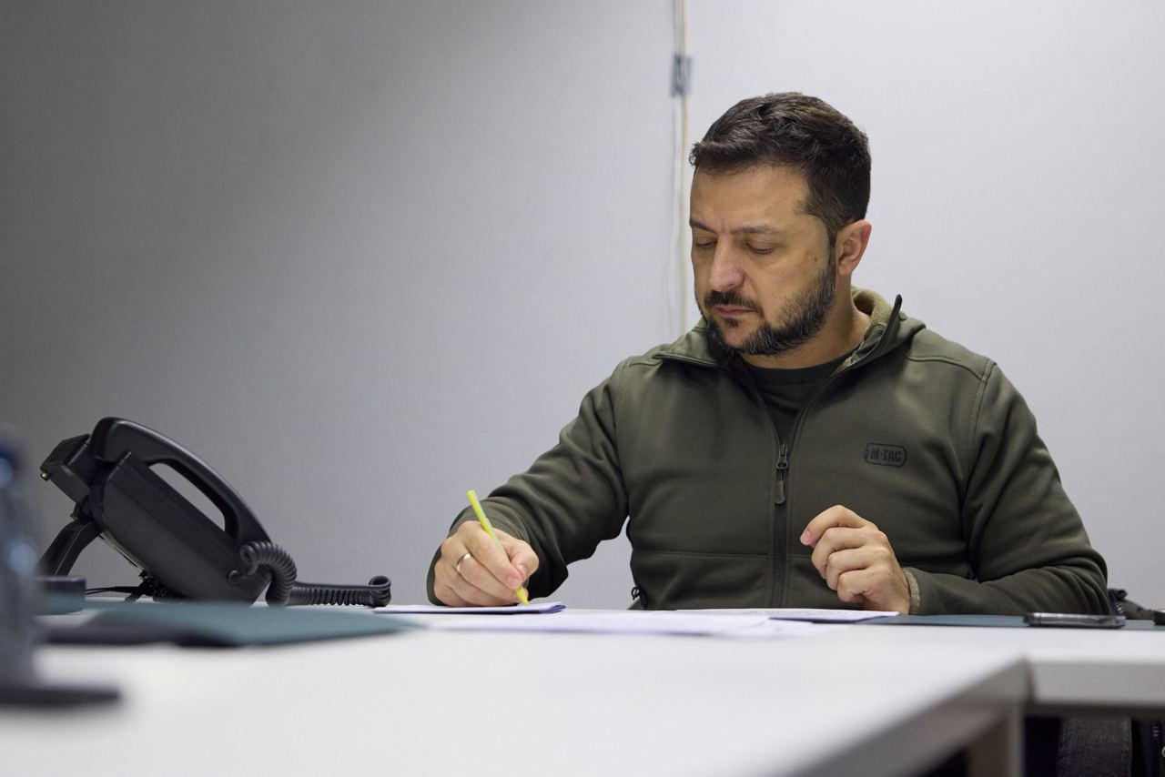 Владимир Зеленский. Телеграм-канал Владимира Зеленского