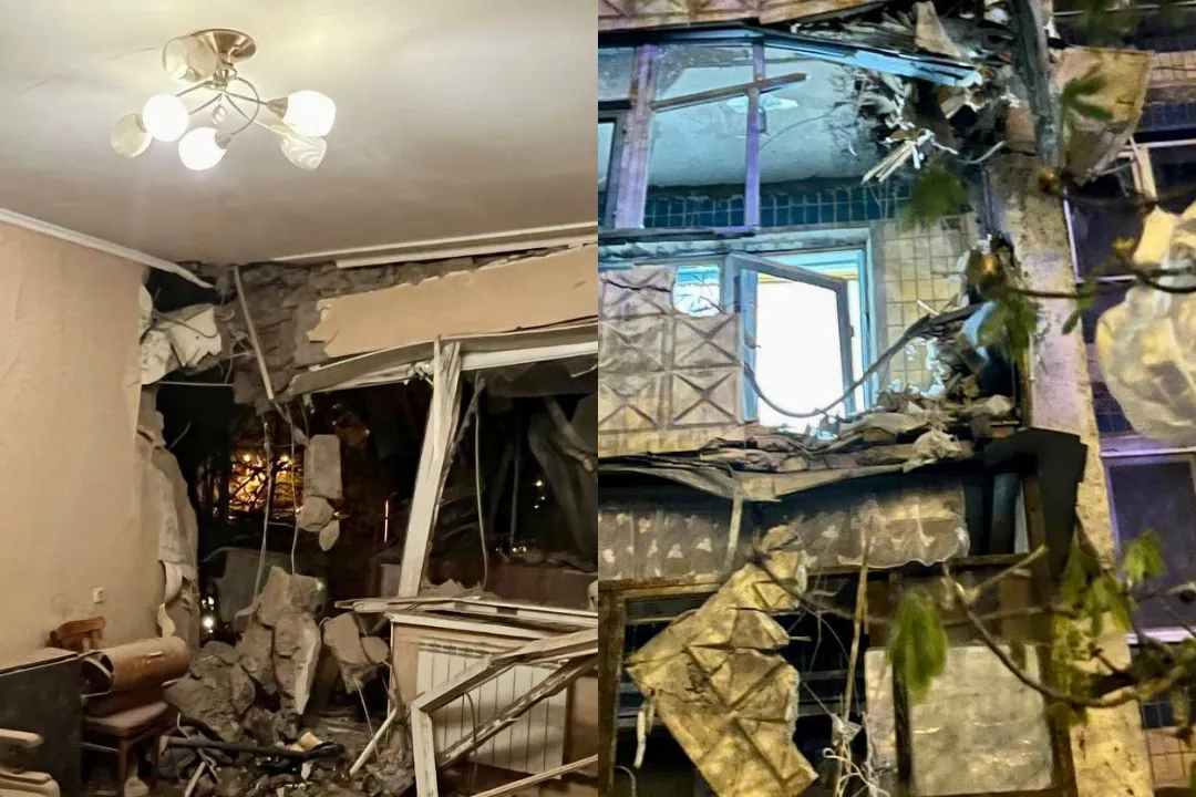 Последствия взрыва в Белгороде. Фото: телеграм-канал Вячеслава Гладкова