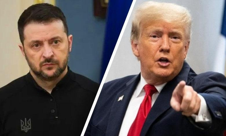 Trump rallied Ukraine